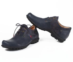 Think Schnürschuhe blau Kong navy 142-8040 - CKN 259
