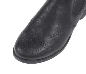 Think Stiefeletten schwarz Agrat schwarz 31-0000 - AGR 76