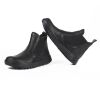 think booties schwarz comoda schwarz 456-0000 fussbett: walkloden-bezogene wechselbare kork-latex-bettung echter walkloden von steiner 1888 aus &ouml;sterreich 10 mm absatz in der keilsohle prima chelsea-boots mit 2 breiten gummiz&uuml;gen an den seiten f&uuml;rs urban gardening oder ausspannen bei freundins cottage auf dem land.