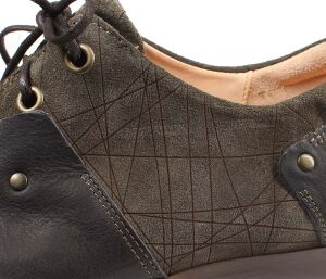 Think Schn&uuml;rschuhe oliv Kong olive-kombi 142-7020 - CKN 260