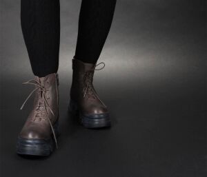 Lofina Stiefeletten taupe 1032 Kaia gasoline-underground - LOF 8