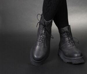 Lofina Stiefeletten grau 3044 Clara gasoline-londra - LOF 7