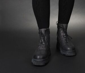 Lofina Stiefeletten grau 3044 Clara gasoline-londra - LOF 7
