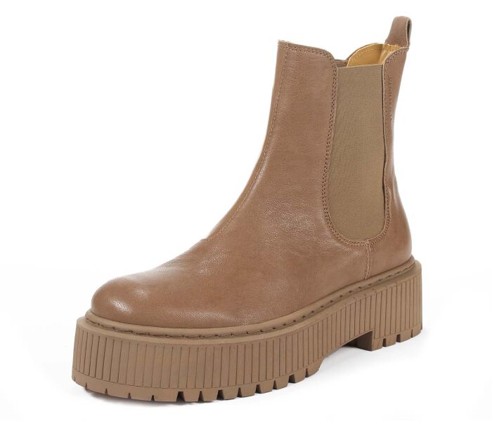 TenPoints Stiefeletten Alina 60294-406-sand taupe TPN 150 - TPN 150