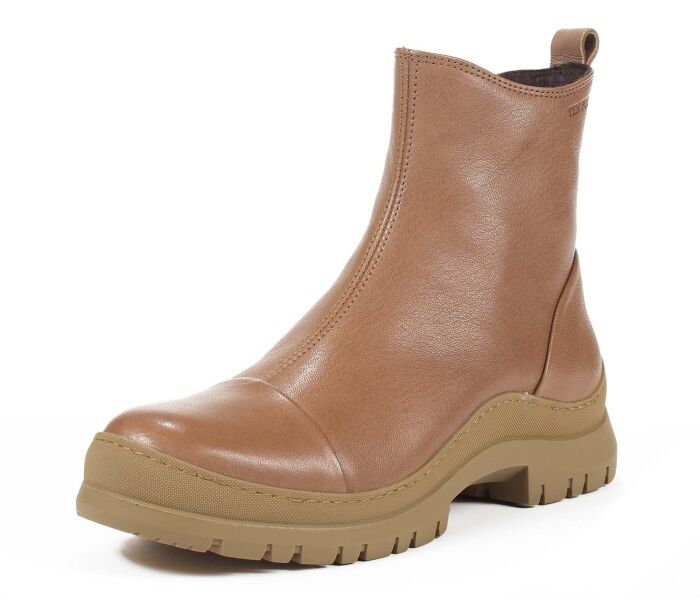 TenPoints Stiefeletten Lena 60312-406-sand taupe TPN 168 - TPN 168