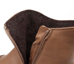 TenPoints Stiefeletten Lena 60312-406-sand taupe TPN 168 - TPN 168