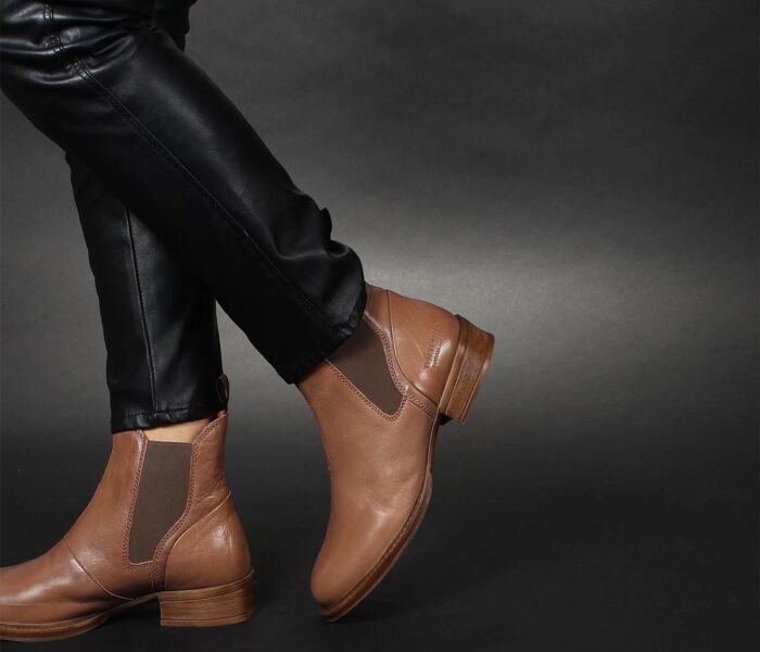 TenPoints Stiefeletten Pandora 60006-405-taupe taupe TPN 155 - TPN 155
