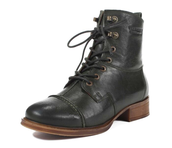 TenPoints Stiefeletten Pandora 60000-502-dark green grün TPN 154 - TPN 154