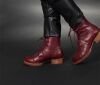 TenPoints Stiefeletten Pandora 60000-804-dark red rot TPN 149 - TPN 149