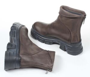 Lofina Stiefeletten taupe 3020 Klara gasoline-underground - LOF 10