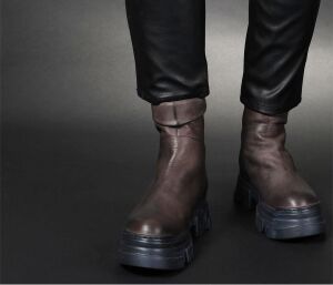 Lofina Stiefeletten taupe 3020 Klara gasoline-underground - LOF 10