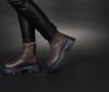 Lofina Stiefeletten taupe 3020 Klara gasoline-underground - LOF 10
