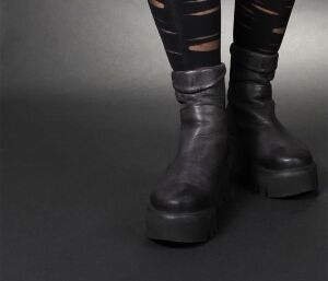 Lofina Stiefeletten grau 3123 maja gasoline-londra - LOF 11