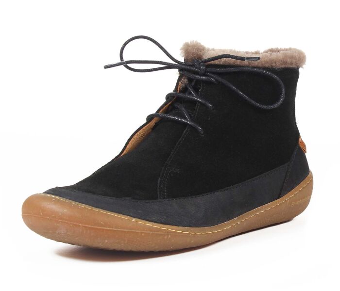 El Naturalista Schn&uuml;rschuhe Pawikan schwarz N5778-black - NRL 171