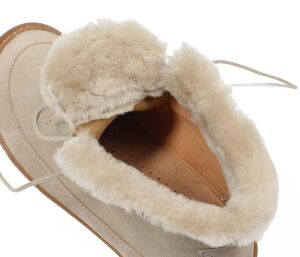 El Naturalista Schnürschuhe Pawikan beige...
