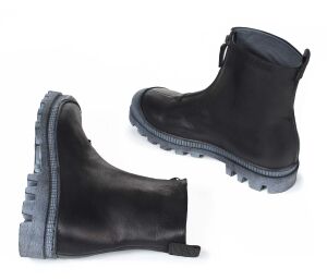 Lofina Stiefeletten schwarz 967 Birte gasoline-nero - LOF 14