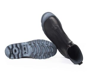 Lofina Stiefeletten schwarz 967 Birte gasoline-nero - LOF 14