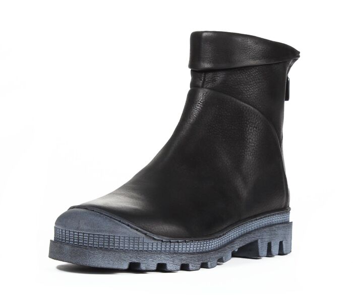 Lofina Stiefeletten schwarz 9-568 Birte gasoline-nero - LOF 15