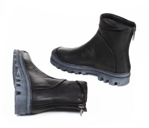 Lofina Stiefeletten schwarz 9-568 Birte gasoline-nero - LOF 15