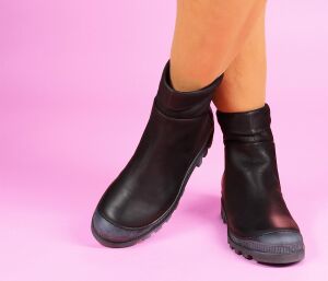 Lofina Stiefeletten schwarz 9-568 Birte gasoline-nero - LOF 15