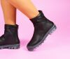 Lofina Stiefeletten schwarz 9-568 Birte gasoline-nero - LOF 15