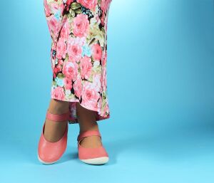 think ballerinas rose kapsl candy 416-5000 fussbett:...