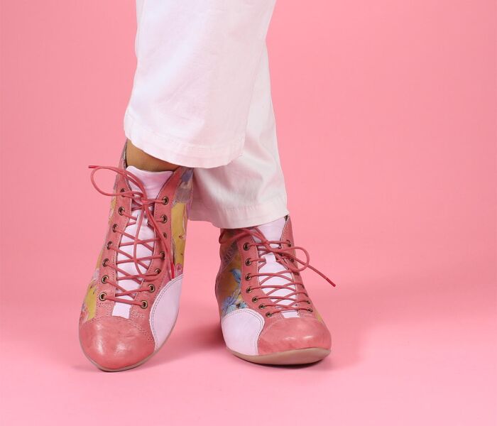 think schnürschuhe bunt guad-2 candy/kombi 618-5010 fussbett: lederbezogene wechselbare kork-latex-bettung (pflanzlich gegerbt) leder pflanzlich  gegerbt 10 mm absatz ein klassiker ist zurück...immer wieder gewünscht, jetzt wieder lieferbarknöchelhoher langschnürer für bestem halt, mit hervoragendem sitz und einfach tollem aussehen. geeignet für fast alle gelegenheiten. aber obacht. mit diesem schuh werden sie alsbald in eine konversation eingebunden.