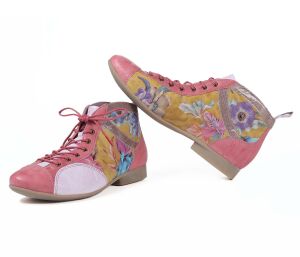 Think Schnürschuhe bunt Guad-2 candy/kombi 618-5010 - GUD 665