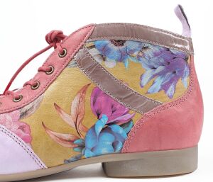 Think Schnürschuhe bunt Guad-2 candy/kombi 618-5010 - GUD 665
