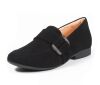 think slipper schwarz guad-2 schwarz/kombi 723-0000 fussbett: lederbezogene wechselbare kork-latex-bettung (pflanzlich gegerbt) leder pflanzlich  gegerbt 10 mm absatz neue wundersch&ouml;ne slipper in dezenter optik. keine verstellm&ouml;glichkeit. f&uuml;r kr&auml;ftige f&uuml;&szlig;e leider eher nicht geeignet.