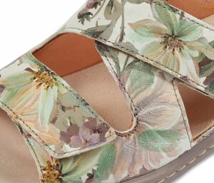 Think Sandaletten beige Camilla BOSCO/KOMBI 710-9010 - AML 337