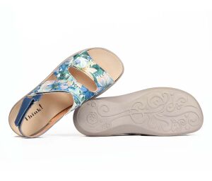 Think Sandaletten blau Camilla electric/kombi 710-9020 - AML 333