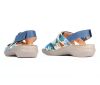 Think Sandaletten blau Camilla electric/kombi 710-9020 - AML 333