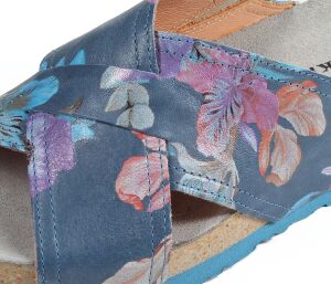 Think Pantoletten blau Koak denim 537-9070 - KOA 30