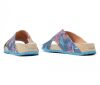 Think Pantoletten blau Koak denim 537-9070 - KOA 30