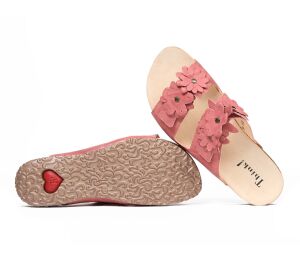 Think Pantoletten rose Julia candy 567-5000 - JLA 200