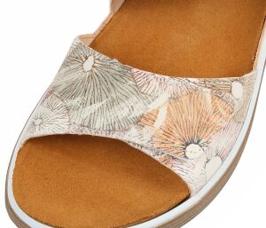 Think Sandaletten beige Meggie carota/kombi 586-9000 - MEG 60