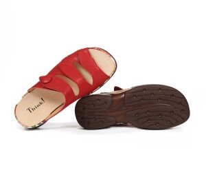 Think Pantoletten rot Cambio fire/kombi 552-5020 - AMB 270