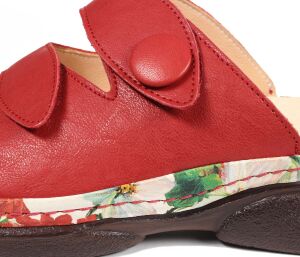 Think Pantoletten rot Cambio fire/kombi 552-5020 - AMB 270