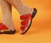 Think Pantoletten rot Cambio fire/kombi 552-5020 - AMB 270