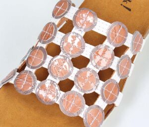 Think Pantoletten beige Julia bianco/kombi 247-1010 - JLA 196