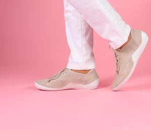 Think Schnürschuhe beige Kapsl panna 45-4030 - KPS 172