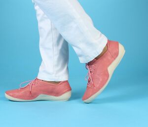 Think Schnürschuhe rose Kapsl candy 45-5090 - KPS 171