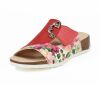 Think Pantoletten rot Mizzi flamingo/kombi 124-9040 - MZZ 381
