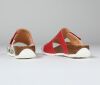 Think Pantoletten rot Mizzi flamingo/kombi 124-9040 - MZZ 381
