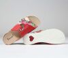 Think Pantoletten rot Mizzi flamingo/kombi 124-9040 - MZZ 381