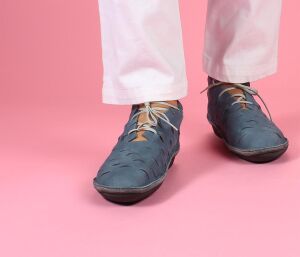 Loints Schnürschuhe Turbo jeans blau 39300-0356 Tegelen - LNT 1525
