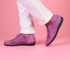 Loints Schnürschuhe Natural violet lila 68066-0384 Nieuwvliet - LNT 1531