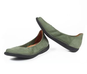 Loints Ballerinas Natural jade gr&uuml;n 68303-0292 Nessersluis - LNT 1542