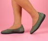 Loints Ballerinas Natural jade gr&uuml;n 68303-0292 Nessersluis - LNT 1542